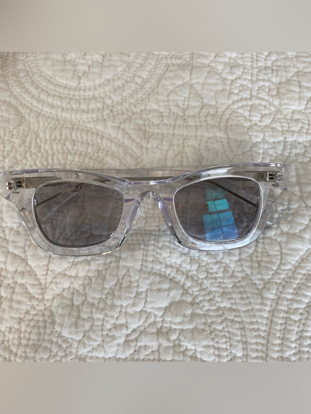 Yesglasses Route clear sunglasses